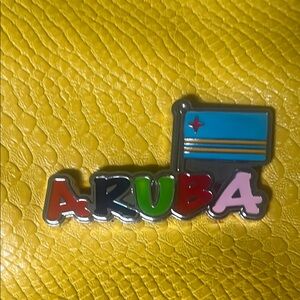 💐3/$10💐Colorful Aruba Flag magnet